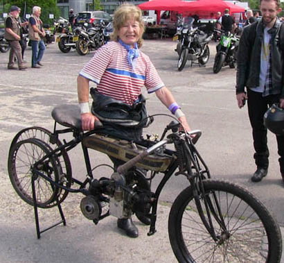 Brooklands Track